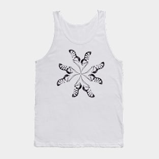 Irish Dance Soft Shoe Wheel Tank Top